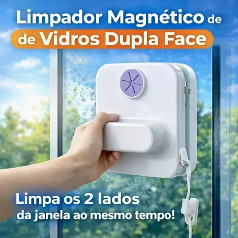 Limpiador Magnetico De Vidrios🪟🫧