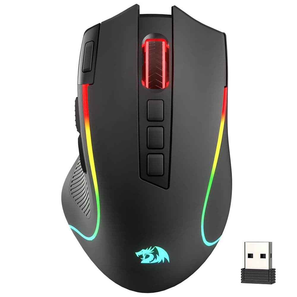 MOUSE REDRAGON M612RGB-PRO PREDATOR PRO
