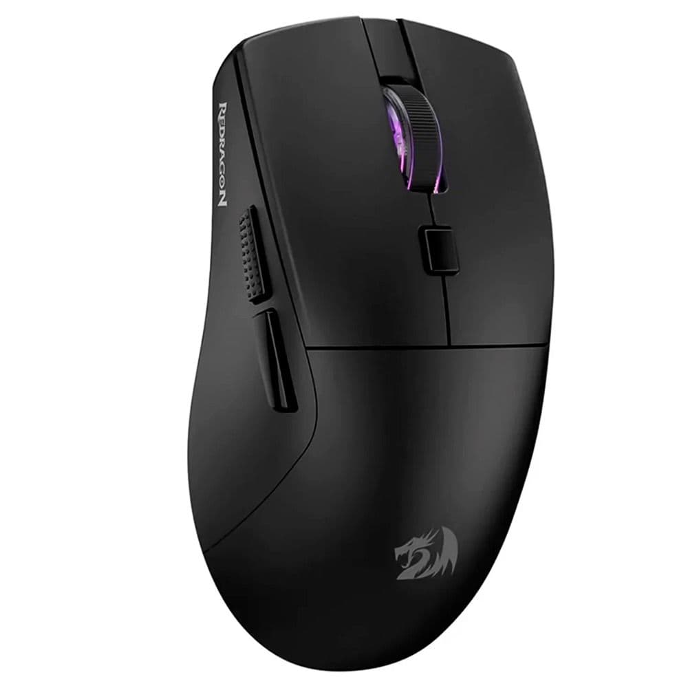 MOUSE GAMER WIRELESS REDRAGON M618-LIT AZZMACH TRIMODO USB-C BT 2.4GHZ