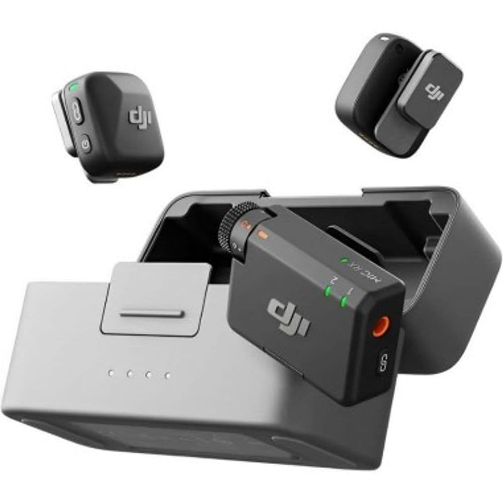 DJI MIC (2TX + 1RX + CHARGING CASE)