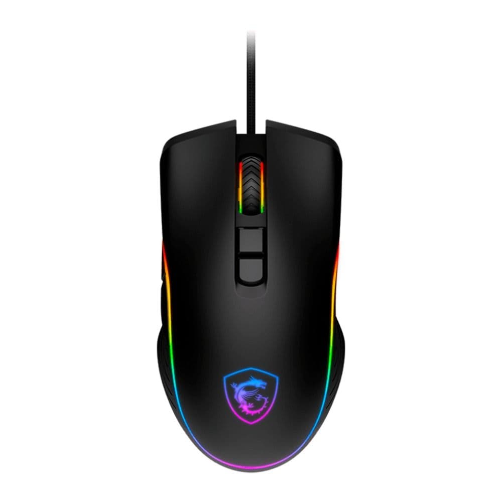 MOUSE MSI GM300 FORGE RGB 7200 DPI
