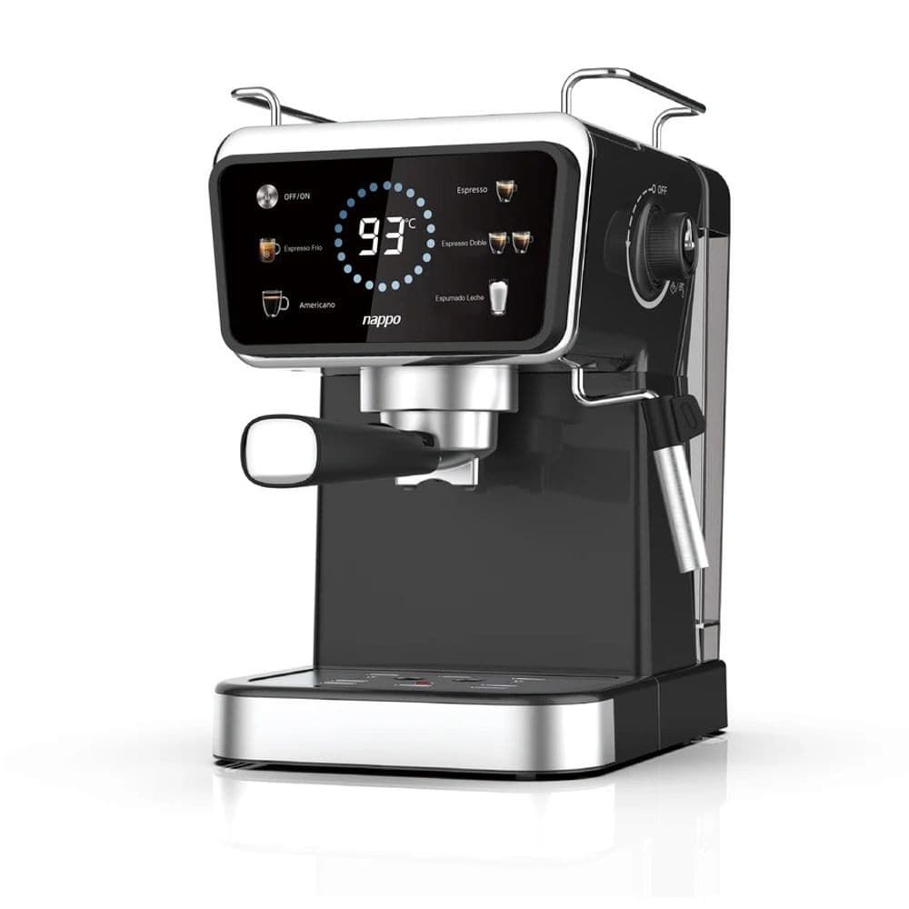 CAFETERA ESPRESSO BARISTA NAPPO BLEND PRO 7 EN 1 MULTICÁPSULAS NEC-319 MC