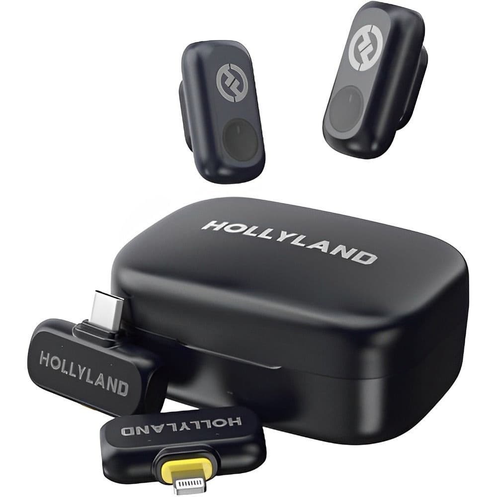 MICROFONO INALAMBRICO HOLLYLAND LARK A1 - USB-C / LIGHTNING