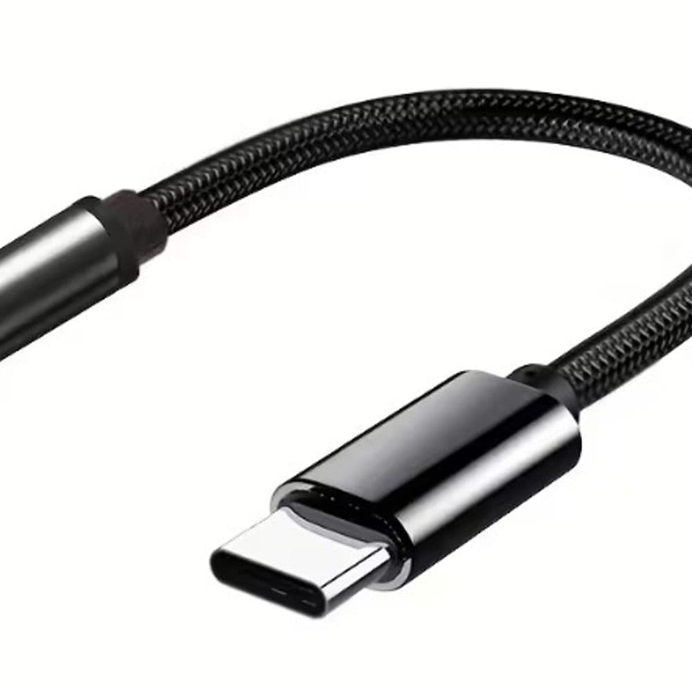 ADAPTADOR JACK 3,5MM A USB-C