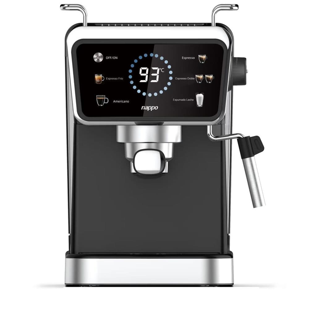 CAFETERA ESPRESSO BARISTA NAPPO BLEND PRO 7 EN 1 MULTICÁPSULAS NEC-319 MC