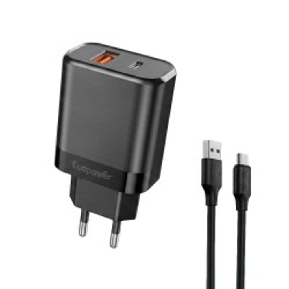 CARGADOR ECOPOWER 25W EP-7210