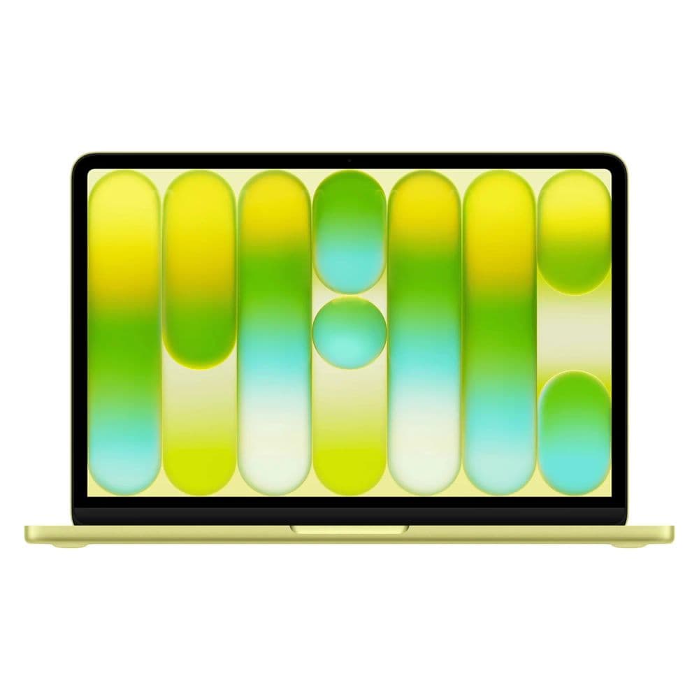 Apple MacBook Neo (MHFD4HN/A) – Laptop de 13" (Chip A18 Pro / 8GB RAM / 256GB SSD) – Amarillo Cítrico