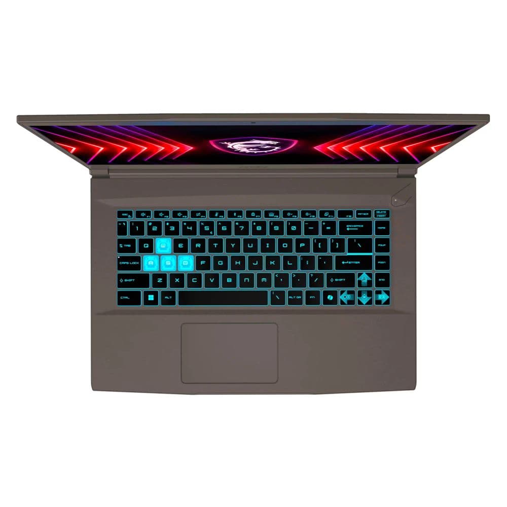 MSI Thin A15 B7VE-466US – Laptop Gamer de 15.6" FHD (Ryzen 5 / RTX 4050 / 8GB RAM / 512GB SSD)