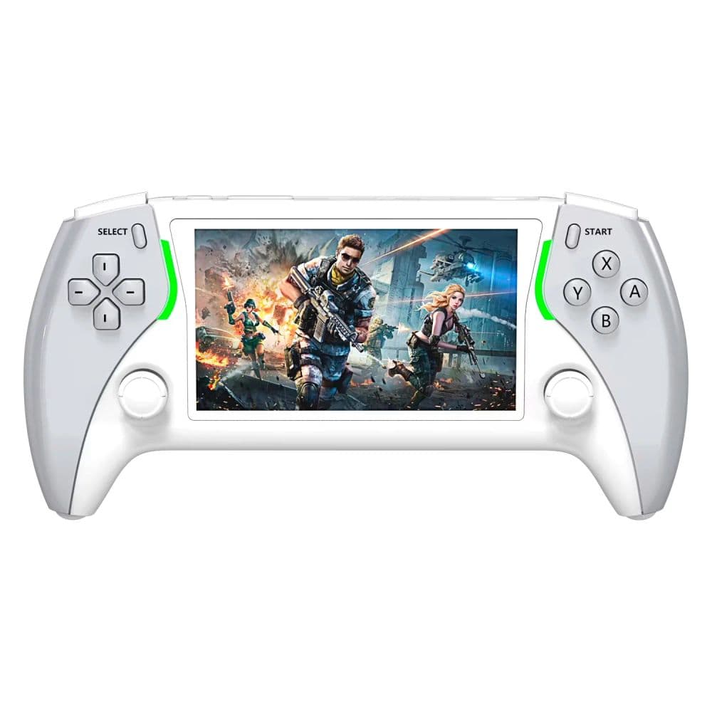 Consola Portátil Retro Project X Pro 128GB Pantalla de 4.3 pulgadas – Incluye 20.000 Juegos