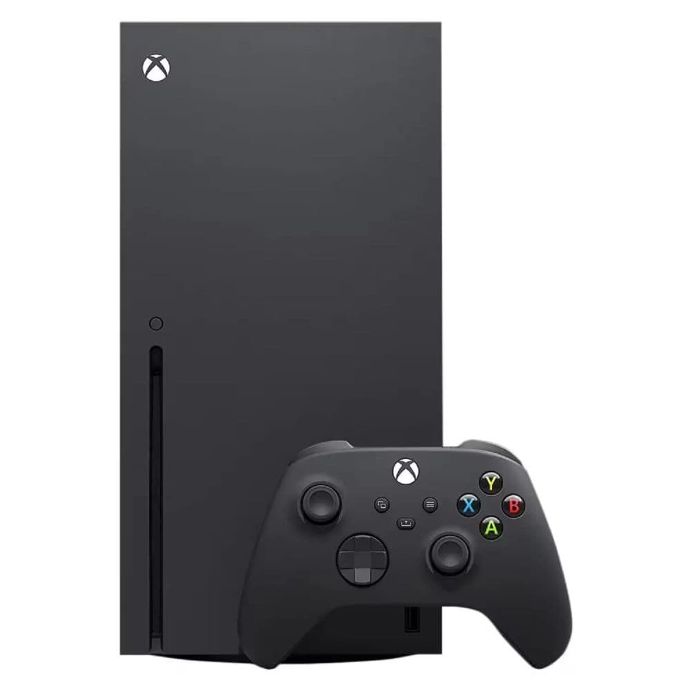 Microsoft Xbox Series X 1TB SSD Edición Estándar (USA) – Negro