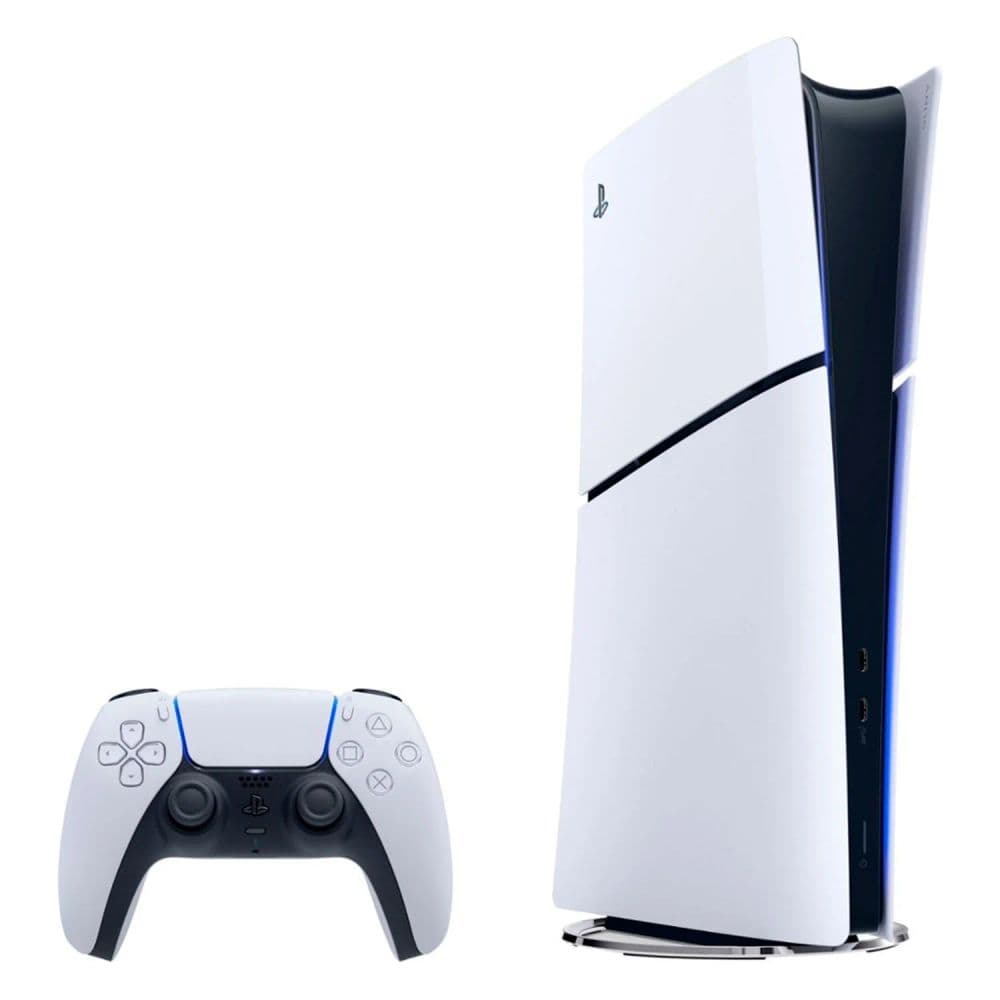 Sony PlayStation 5 Slim (CFI-2115) Edición Digital – Consola de 825GB SSD (4K / Sin lector de discos)