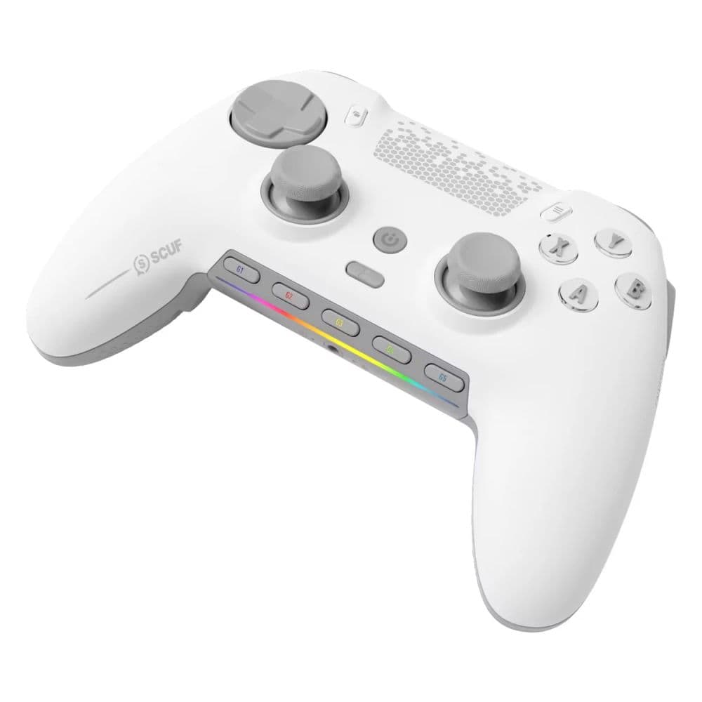 Control Gamer Corsair Scuf Envision Pro Inalámbrico para PC – Blanco