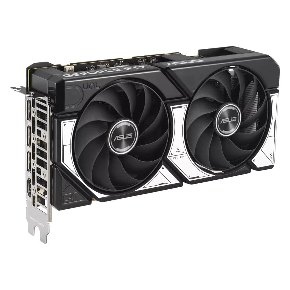 Placa de Video Asus Dual NVIDIA GeForce RTX 5060 8GB GDDR7 (DUAL-RTX5060-8G)