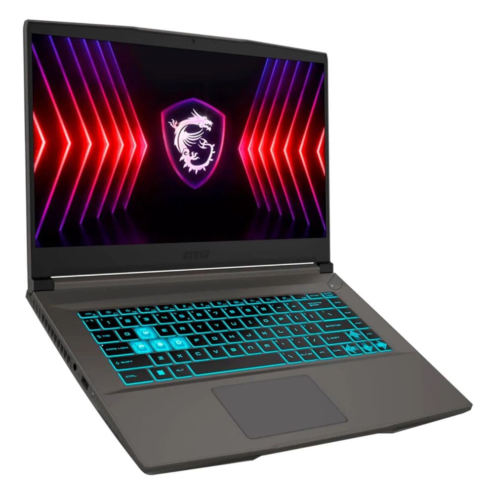 MSI Thin A15 B7VE-466US – Laptop Gamer de 15.6" FHD (Ryzen 5 / RTX 4050 / 8GB RAM / 512GB SSD)
