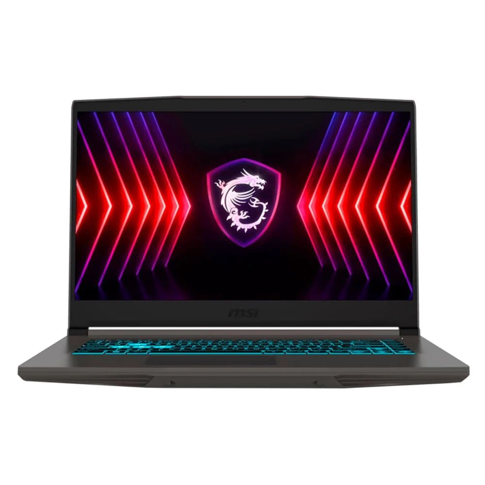 MSI Thin A15 B7VE-466US – Laptop Gamer de 15.6" FHD (Ryzen 5 / RTX 4050 / 8GB RAM / 512GB SSD)