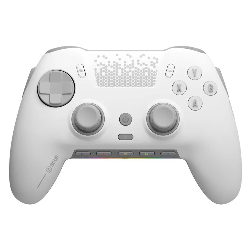 Control Gamer Corsair Scuf Envision Pro Inalámbrico para PC – Blanco