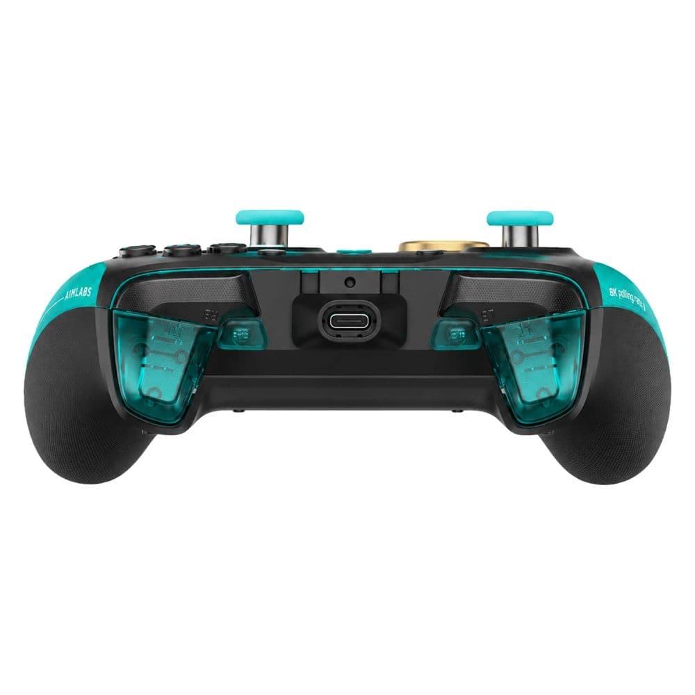 Control Gamer GameSir G7 Pro 8K Aimlabs Edition Inalámbrico Multiplataforma con Base de Carga