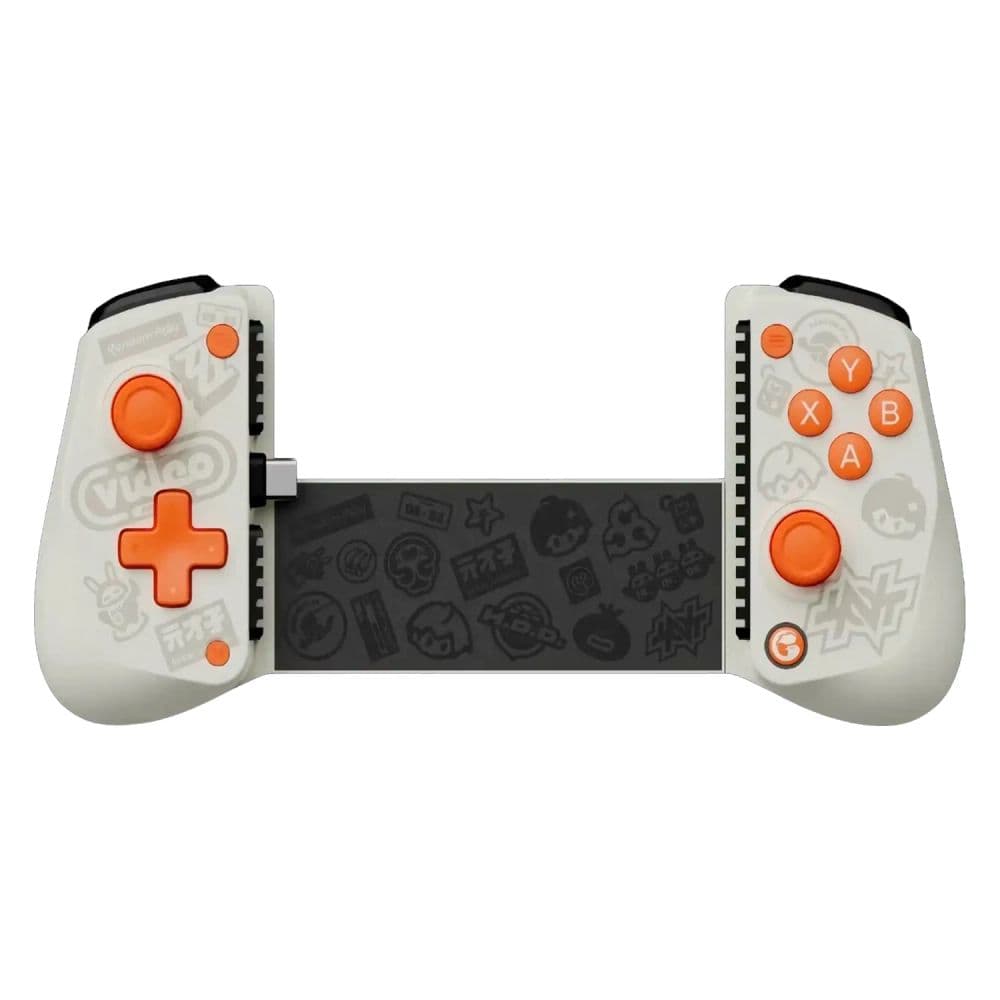 Control Gamer GameSir X5 Lite Edición Zenless Zone Zero USB-C para iOS / Android – Blanco