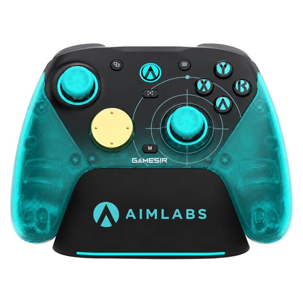 Control Gamer GameSir G7 Pro 8K Aimlabs Edition Inalámbrico Multiplataforma con Base de Carga