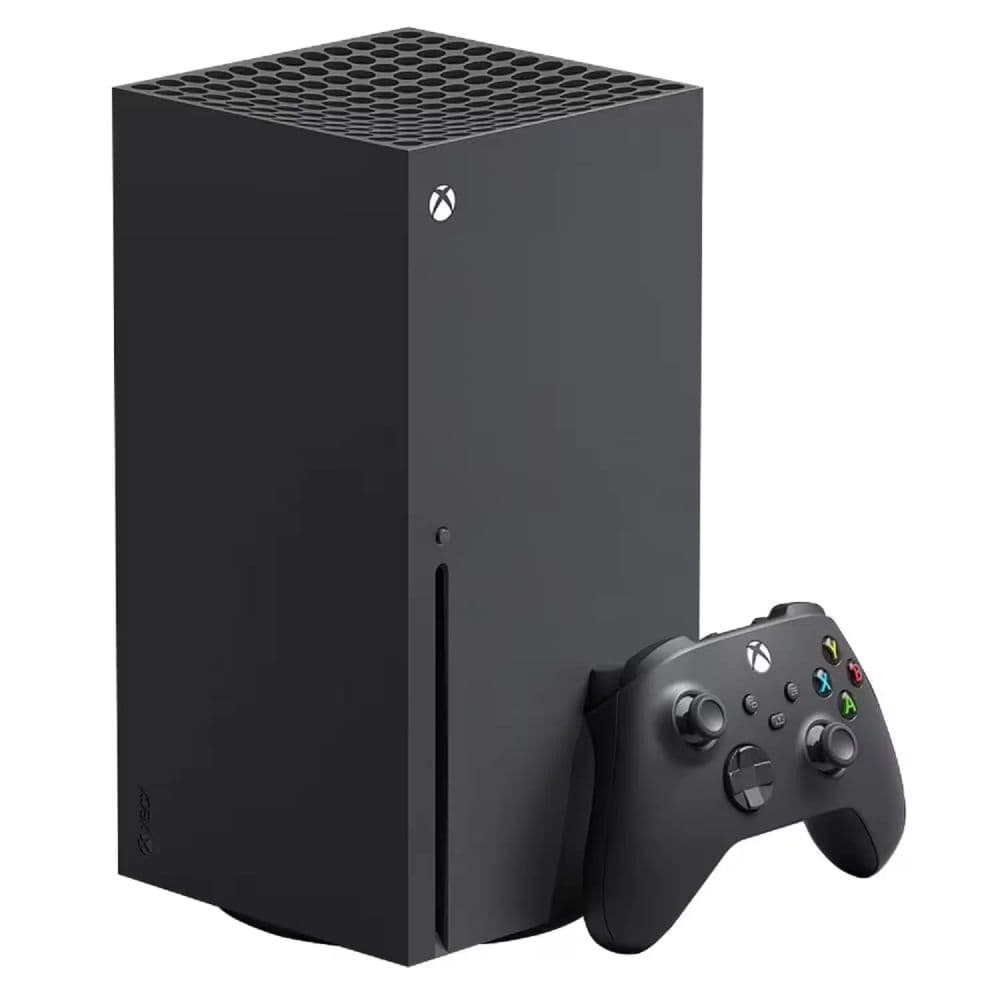 Microsoft Xbox Series X 1TB SSD Edición Estándar (USA) – Negro