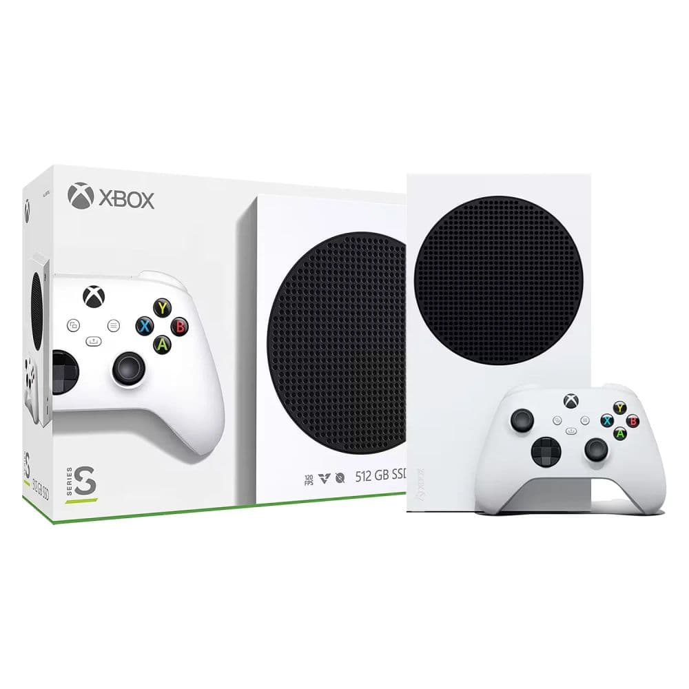 Microsoft Xbox Series S 512GB SSD Edición Digital (USA) – Blanco