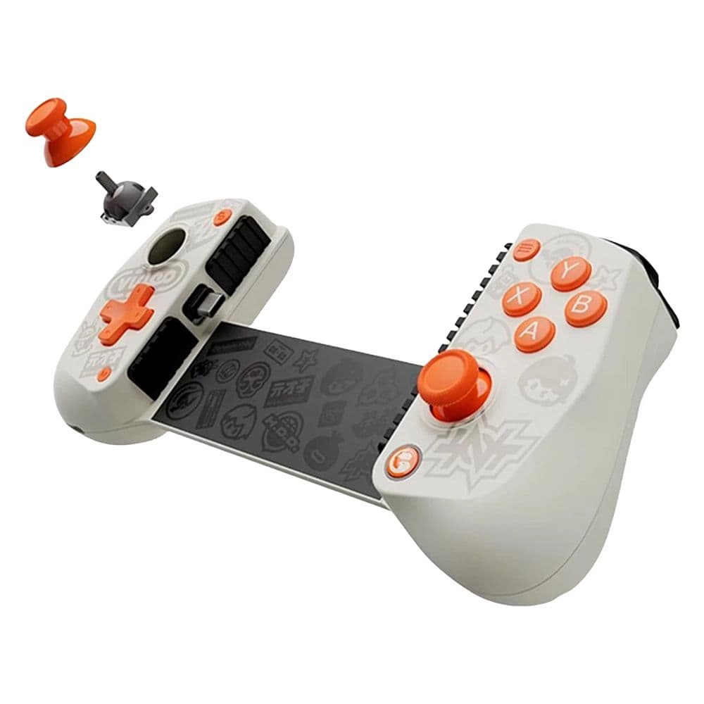 Control Gamer GameSir X5 Lite Edición Zenless Zone Zero USB-C para iOS / Android – Blanco