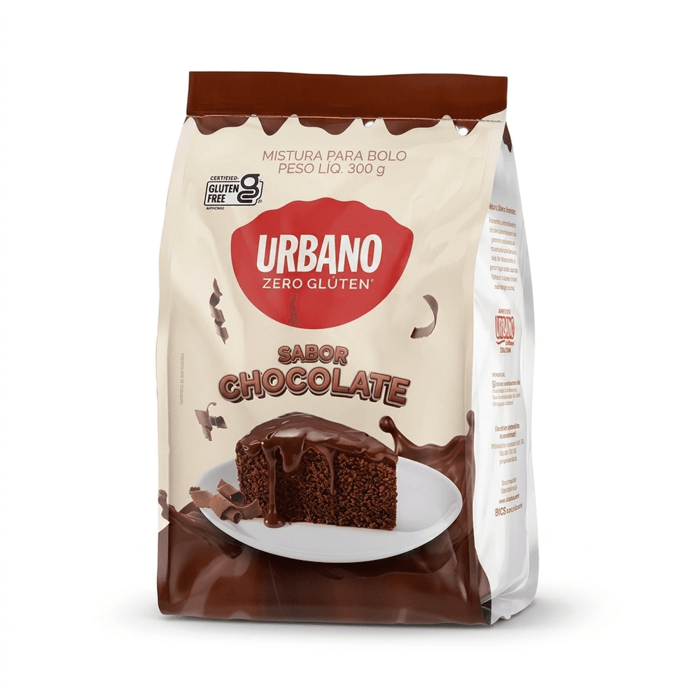 Premezcla de torta de chocolate