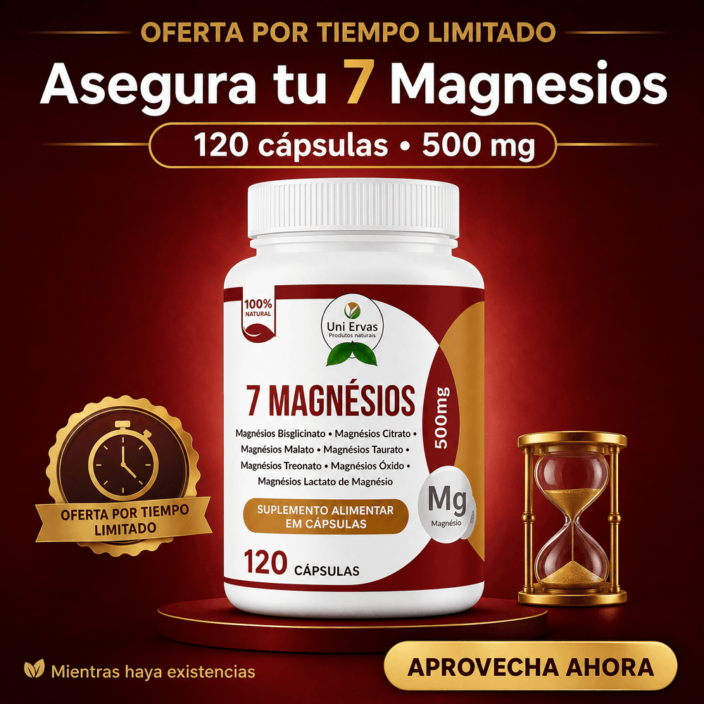 7 Magnesios
