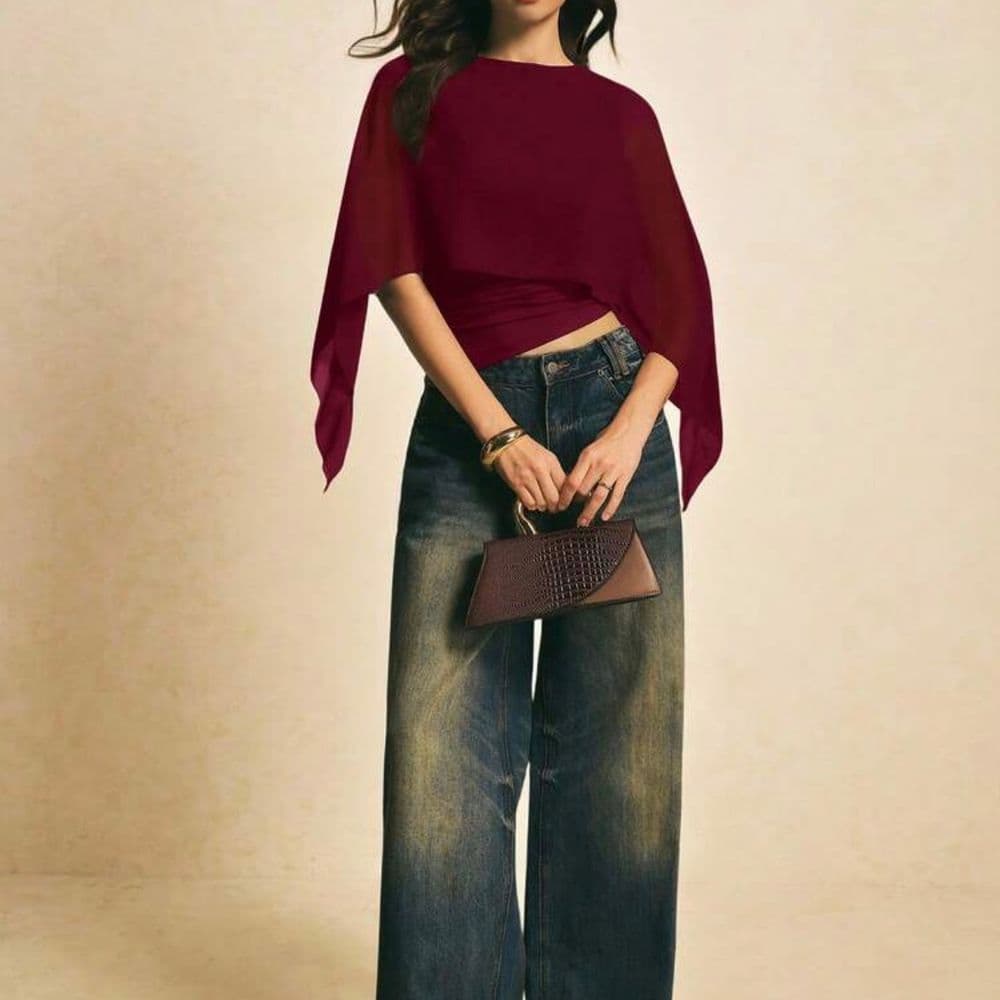 Blusa Bordeos