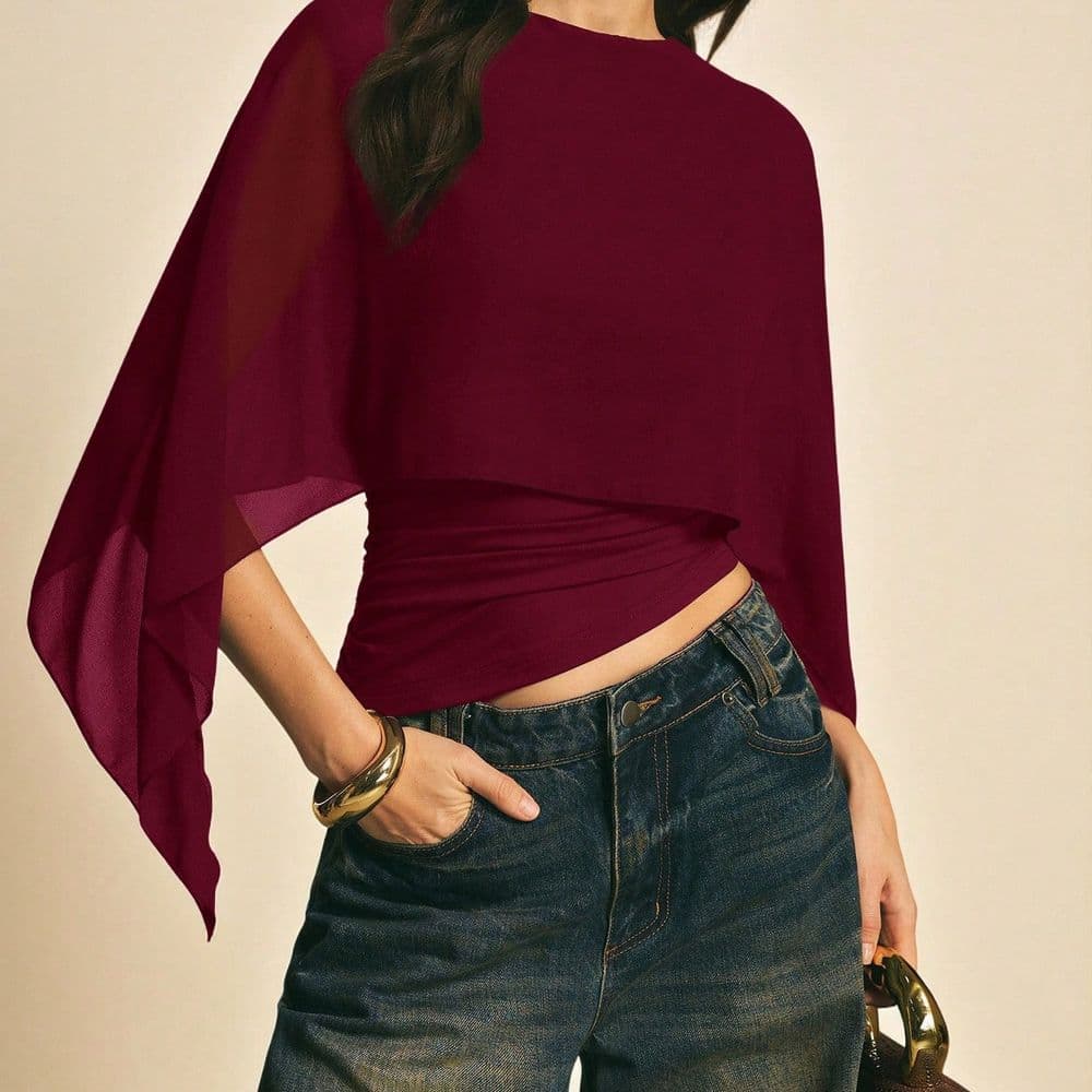Blusa Bordeos