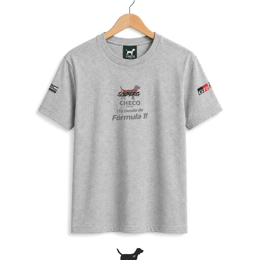 Remera WRC Checo x Solberg