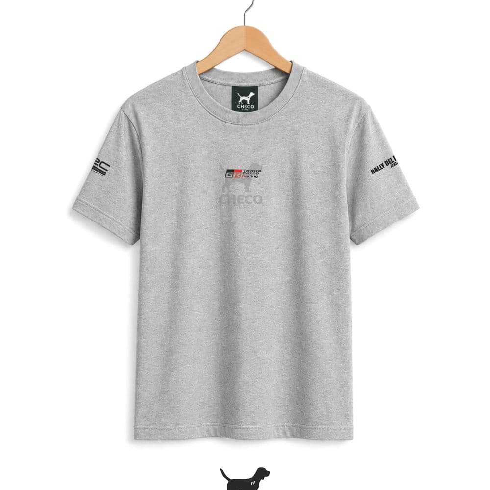 Remera WRC Checo x Katsuta