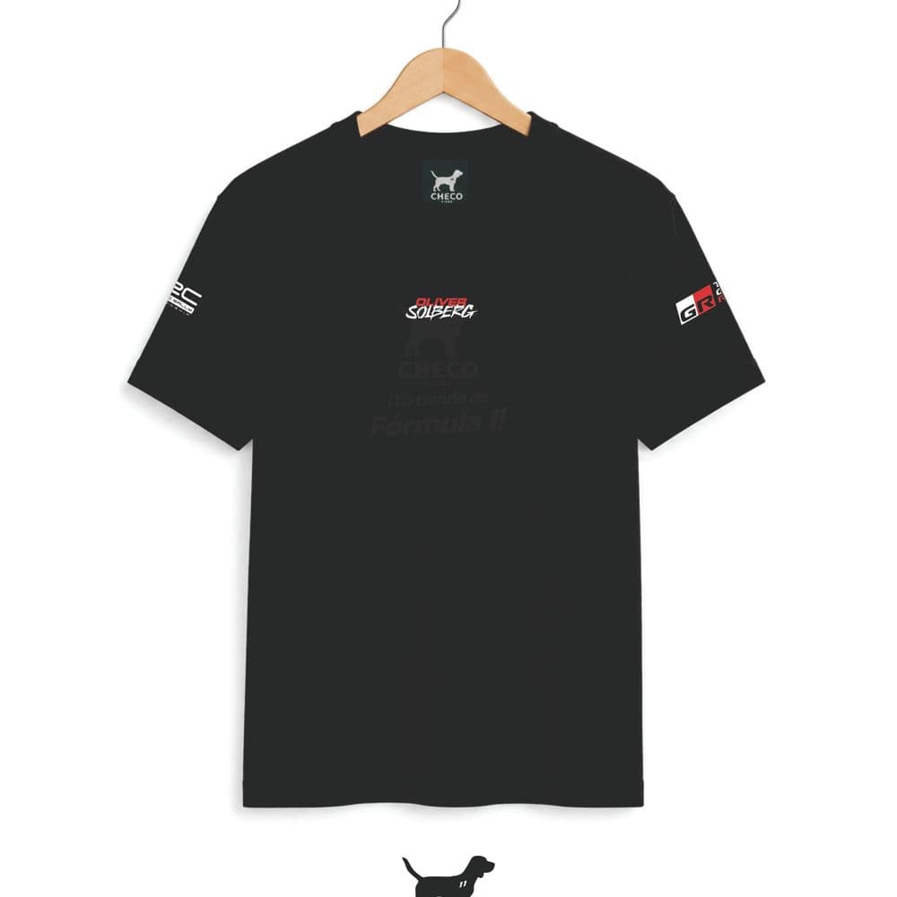 Remera WRC Checo x Solberg