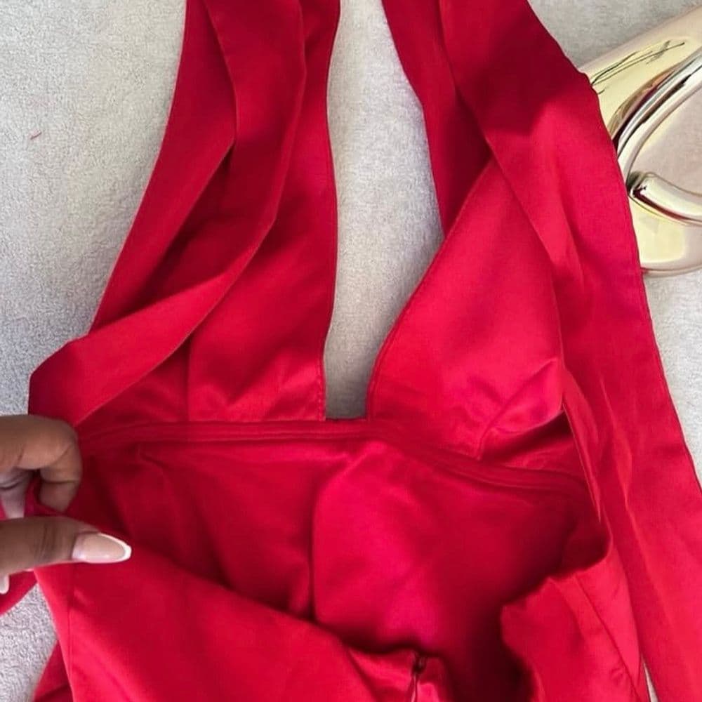 Vestido Satinado •M•P