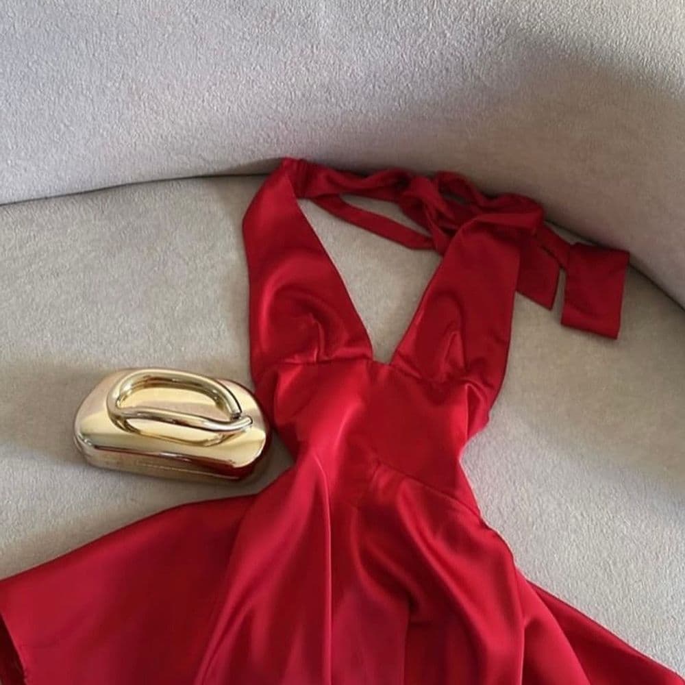 Vestido Satinado •M•P