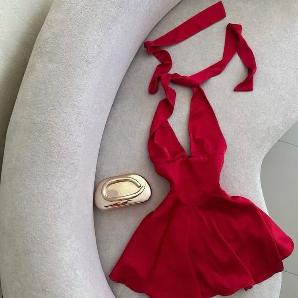Vestido Satinado •M•P
