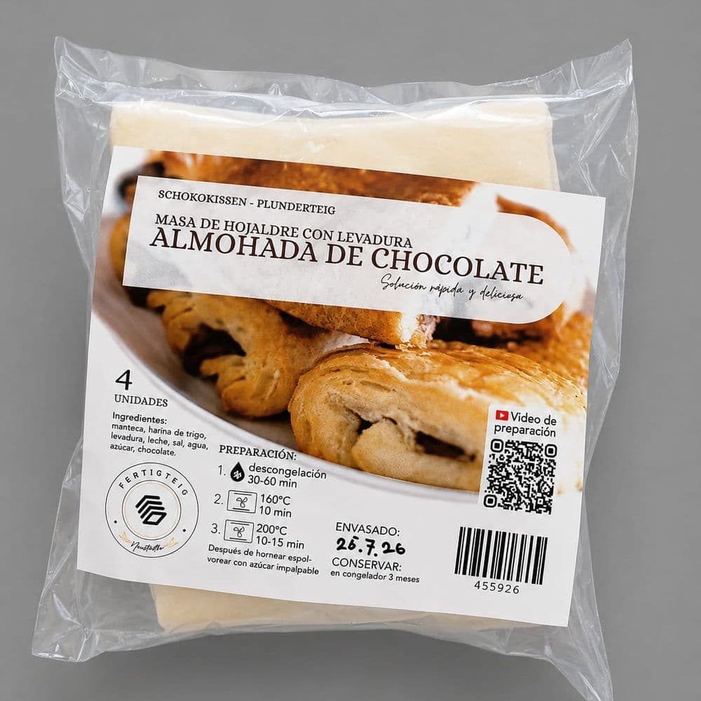 ALMOHADA DE CHOCOLATE