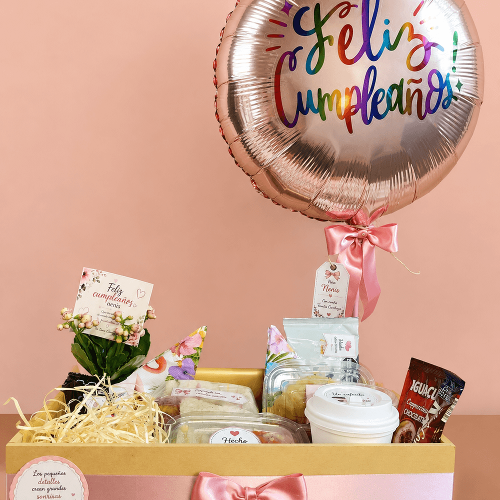 Caja de Desayuno Personalizada