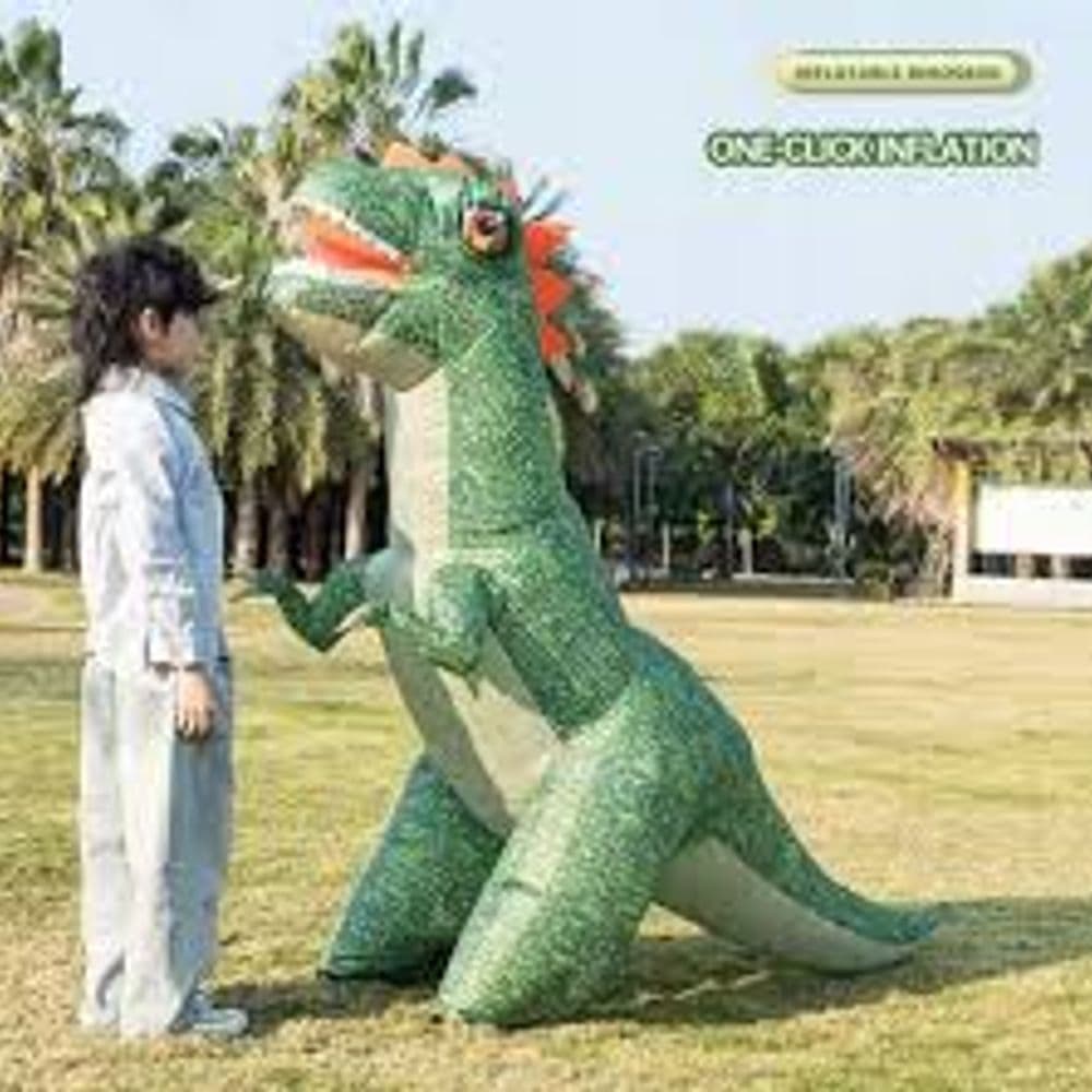 DINOSAURIO INFLABLE DE 150 CM