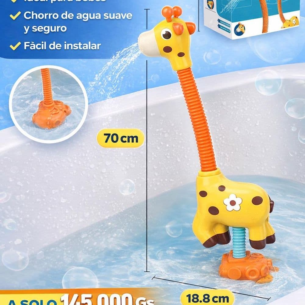 DUCHA JIRAFA