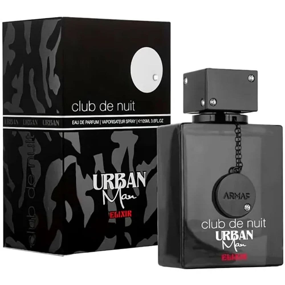 Club de Nuit Urban Man Elixir EAU DE PARFUM 105ml