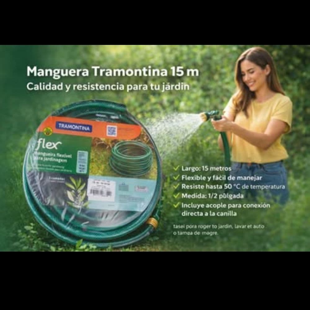 Manguera Tramontina 15 mts