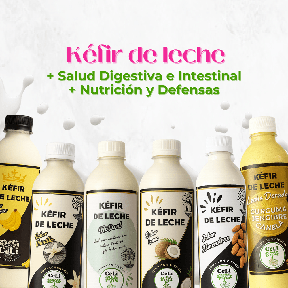 Kéfir de leche