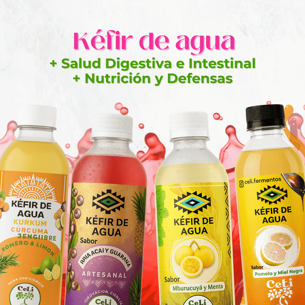 Kéfir de agua