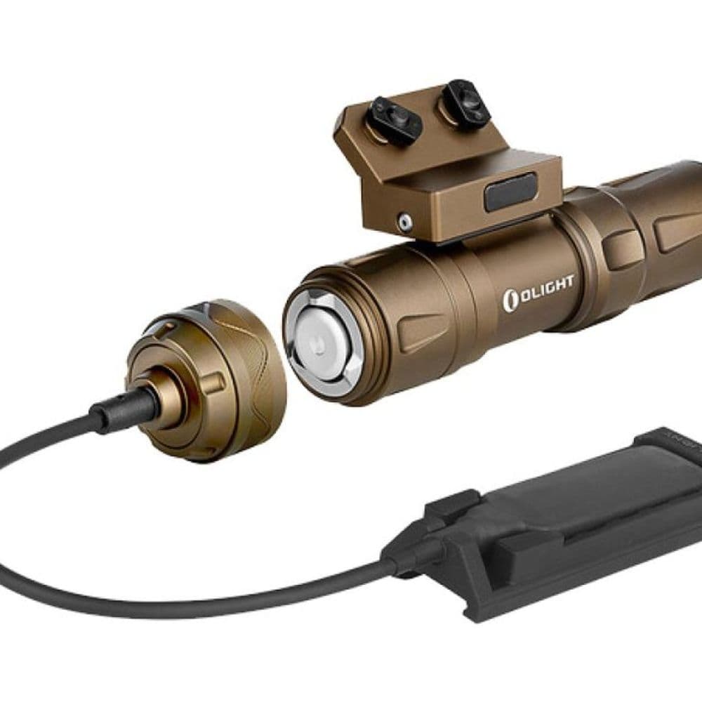 OLIGHT FLASHLIGHT TACTICAL ODIN MINI 1250 LUMENS DESERT
