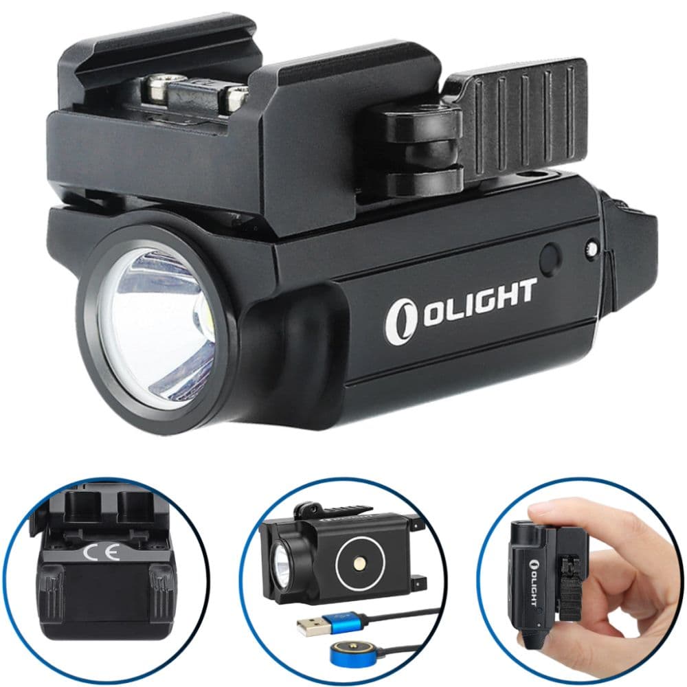 OLIGHT WEAPONLIGHT VALKYRIE PL-MINI 2 600 LUMENS BLACK