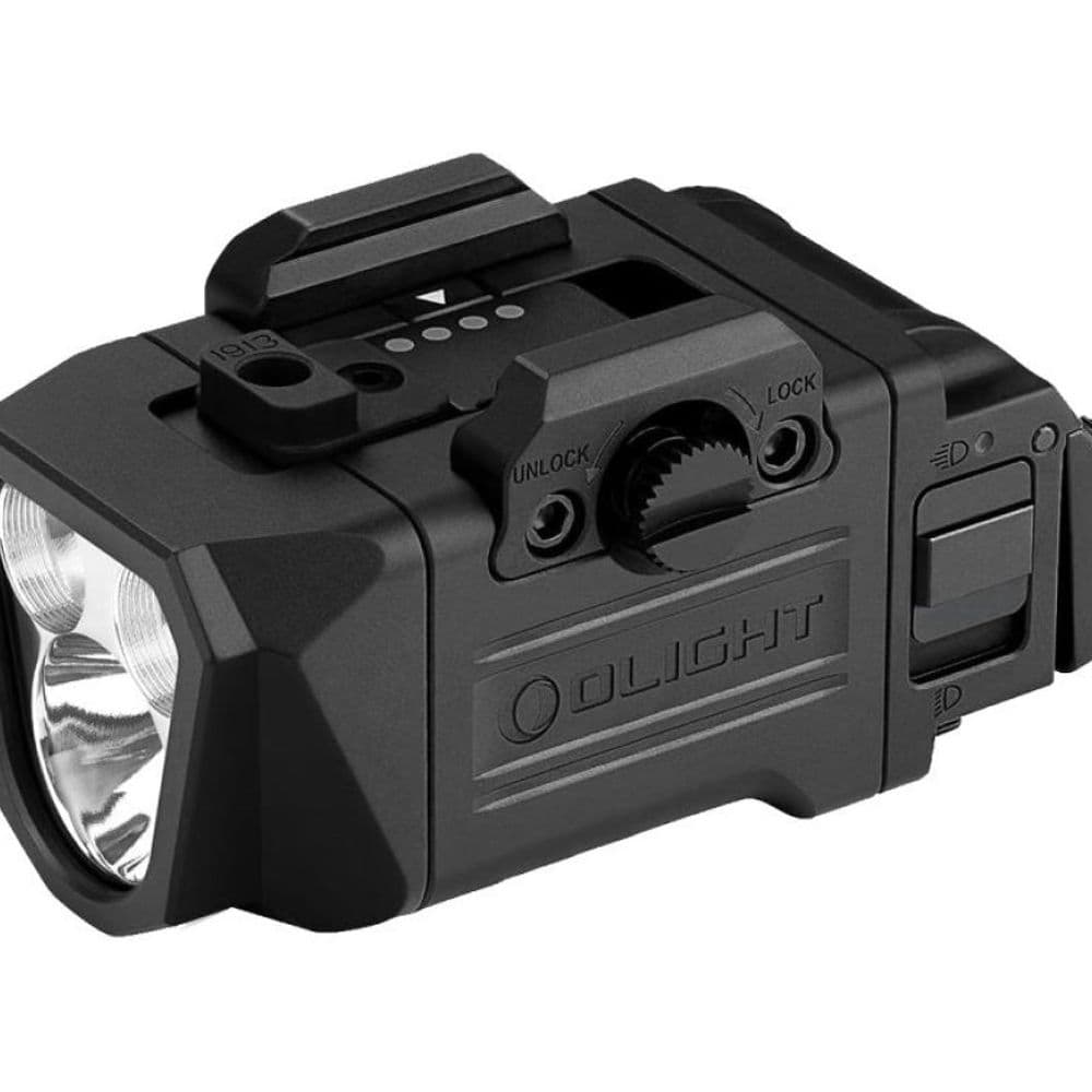 OLIGHT WEAPONLIGHT VALKYRIE PL X 1200 LUMENS BLACK