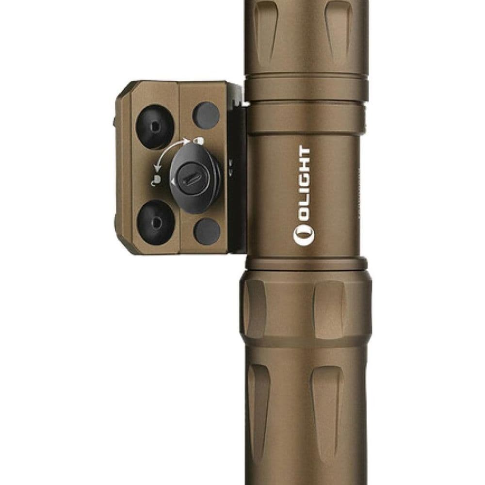 OLIGHT FLASHLIGHT TACTICAL ODIN MINI 1250 LUMENS DESERT