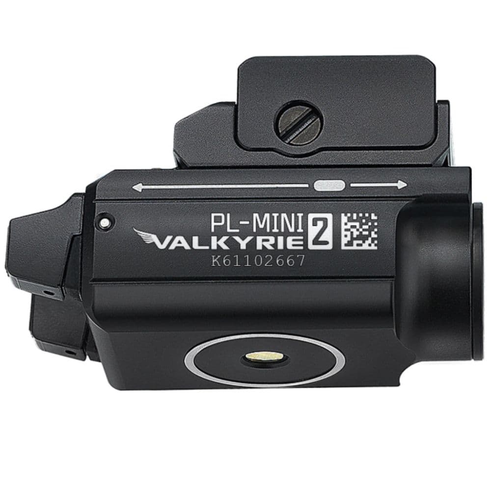OLIGHT WEAPONLIGHT VALKYRIE PL-MINI 2 600 LUMENS BLACK