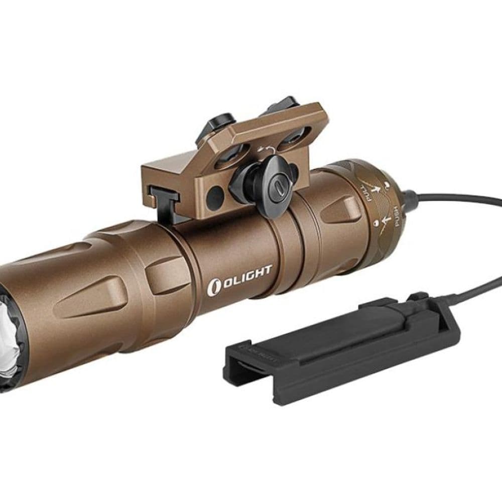OLIGHT FLASHLIGHT TACTICAL ODIN MINI 1250 LUMENS DESERT